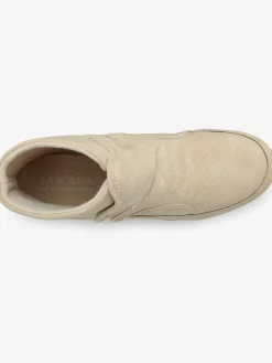 Bottines fermeture auto-agrippante pour faciliter l'enfilage