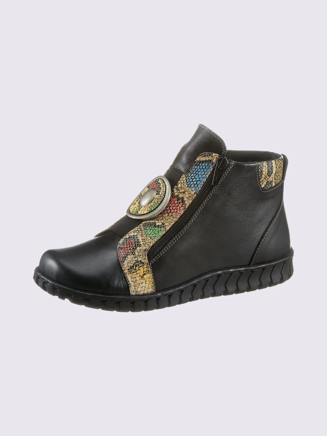 Bottines largeur g*