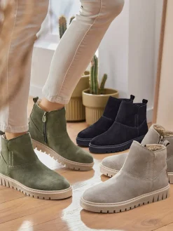 Bottines largeur h*