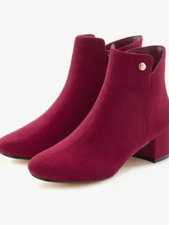 Bottines talon bottier confortable