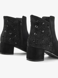 Bottines talon bottier confortable d'env. 4,5 cm