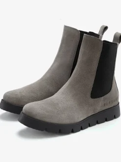 Bottines tendance en cuir de qualité