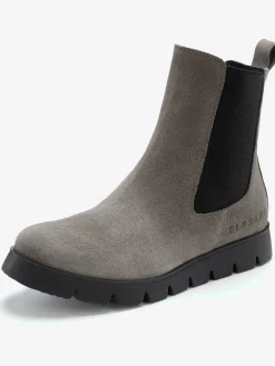 Bottines tendance en cuir de qualité