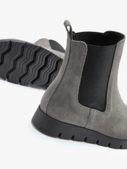 Bottines tendance en cuir de qualité