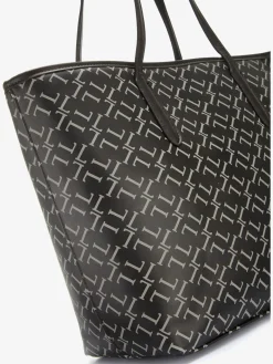 Cabas grand sac à main avec marque lascana