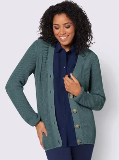 Cardigan 50% coton