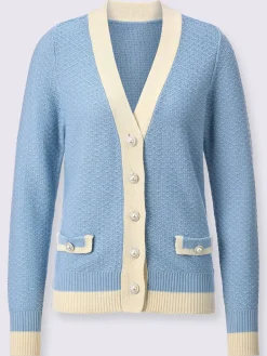 Cardigan 10% laine