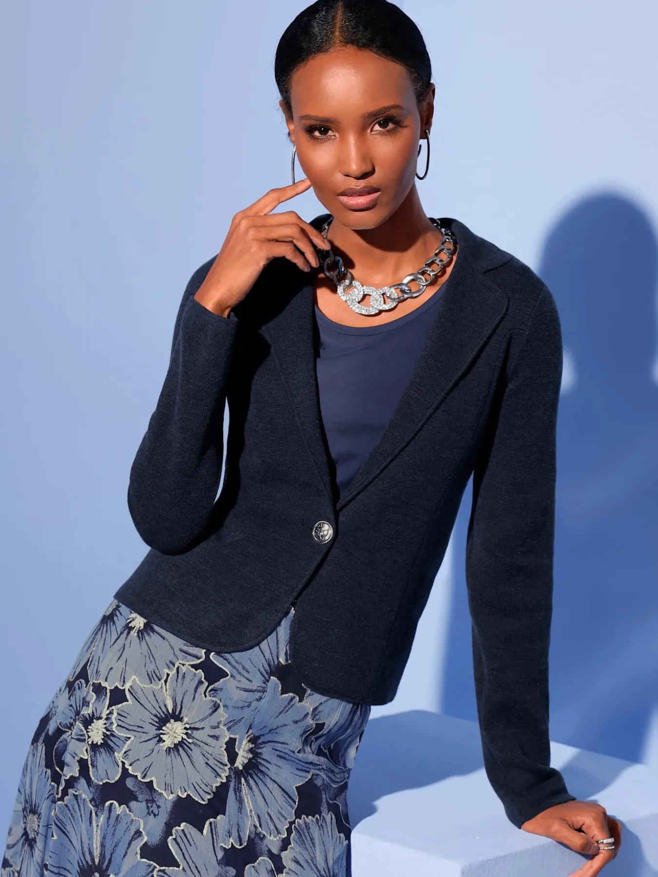 Cardigan 30% laine vierge