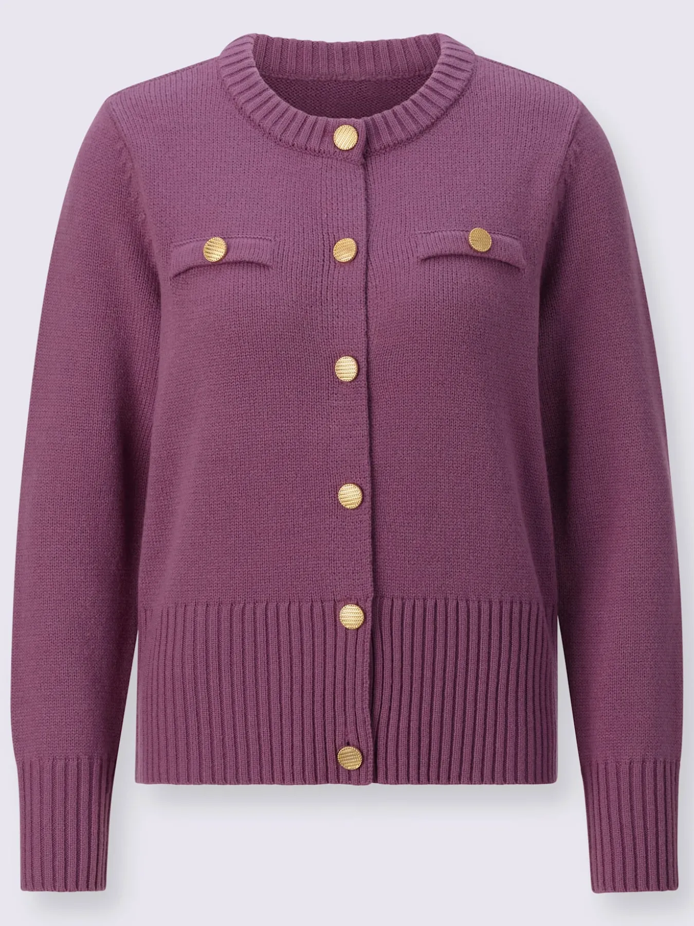 Cardigan 30% laine vierge