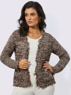Cardigan mélange de qualité