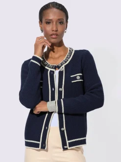 Cardigan pur coton