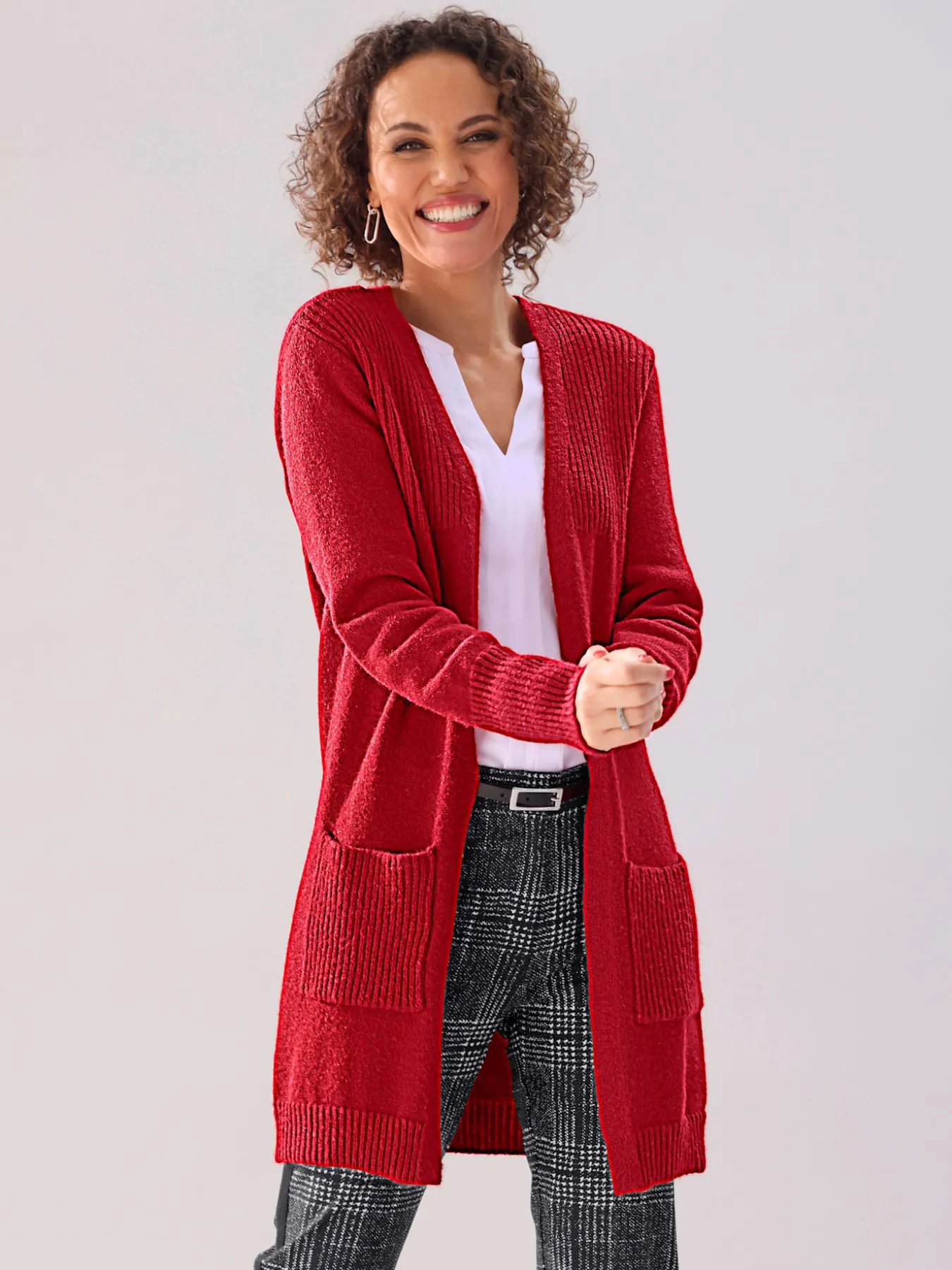 Cardigan qualité ultra-douce
