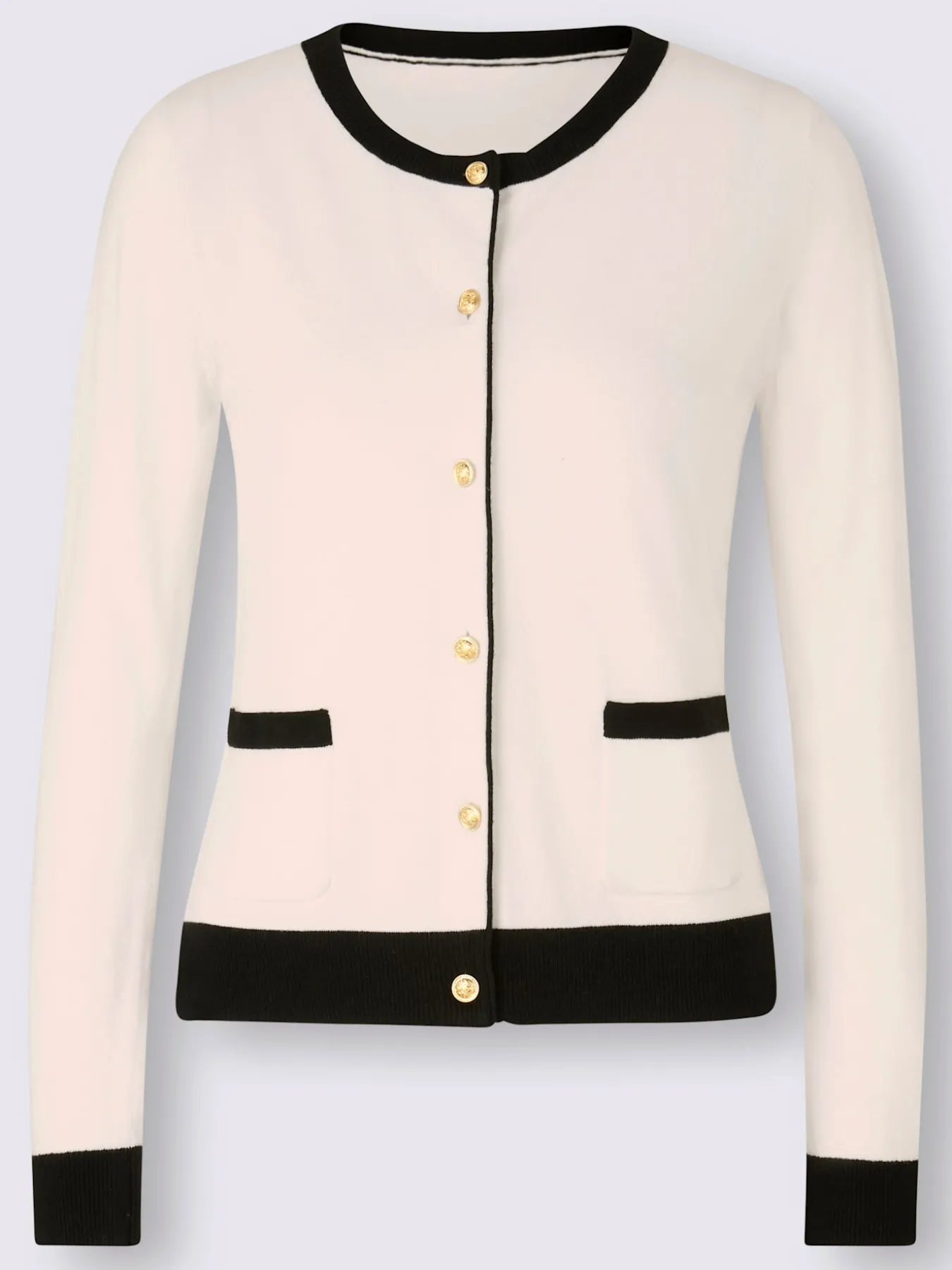 Cardigan veste en tricot, 2 poches