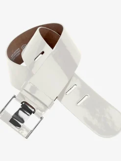 Ceinture à boucle décorative