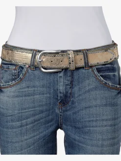 Ceinture aspect métallisé décoratif