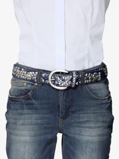 Ceinture cloutée tendance