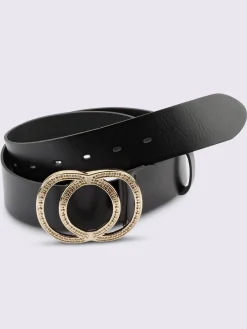 Ceinture cuir vachette
