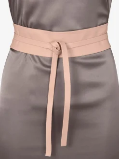 Ceinture effet cache-cœur tendance