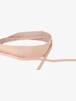 Ceinture effet cache-cœur tendance