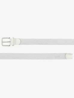 Ceinture hanches ceinture tressée sportive en textile agréable avec application synthétique