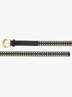 Ceinture hanches superbe boucle couleur or