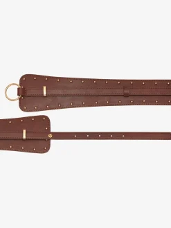 Ceinture tendance avec petits rivets
