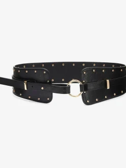 Ceinture tendance avec petits rivets