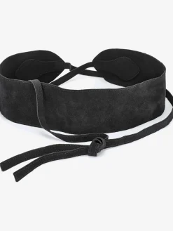 Ceinture tendance en cuir velours doux de qualité