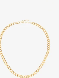 Chaîne gourmette collier tendance de style gourmette