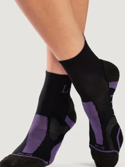 Chaussettes de randonnée talon rehaussé pour maintien parfait