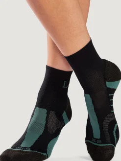 Chaussettes de randonnée talon rehaussé pour maintien parfait