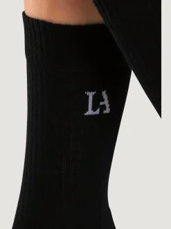 Chaussettes de tennis avec logo la