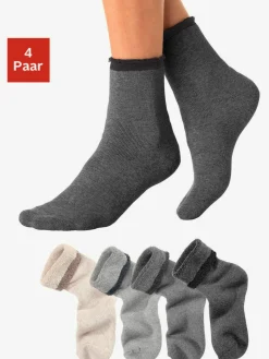 Chaussettes d'intérieur socquettes chaudes et moelleuses