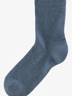 Chaussettes socquettes avec semelle éponge douce