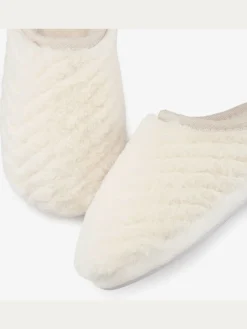 Chaussons fabriqué en textile doux