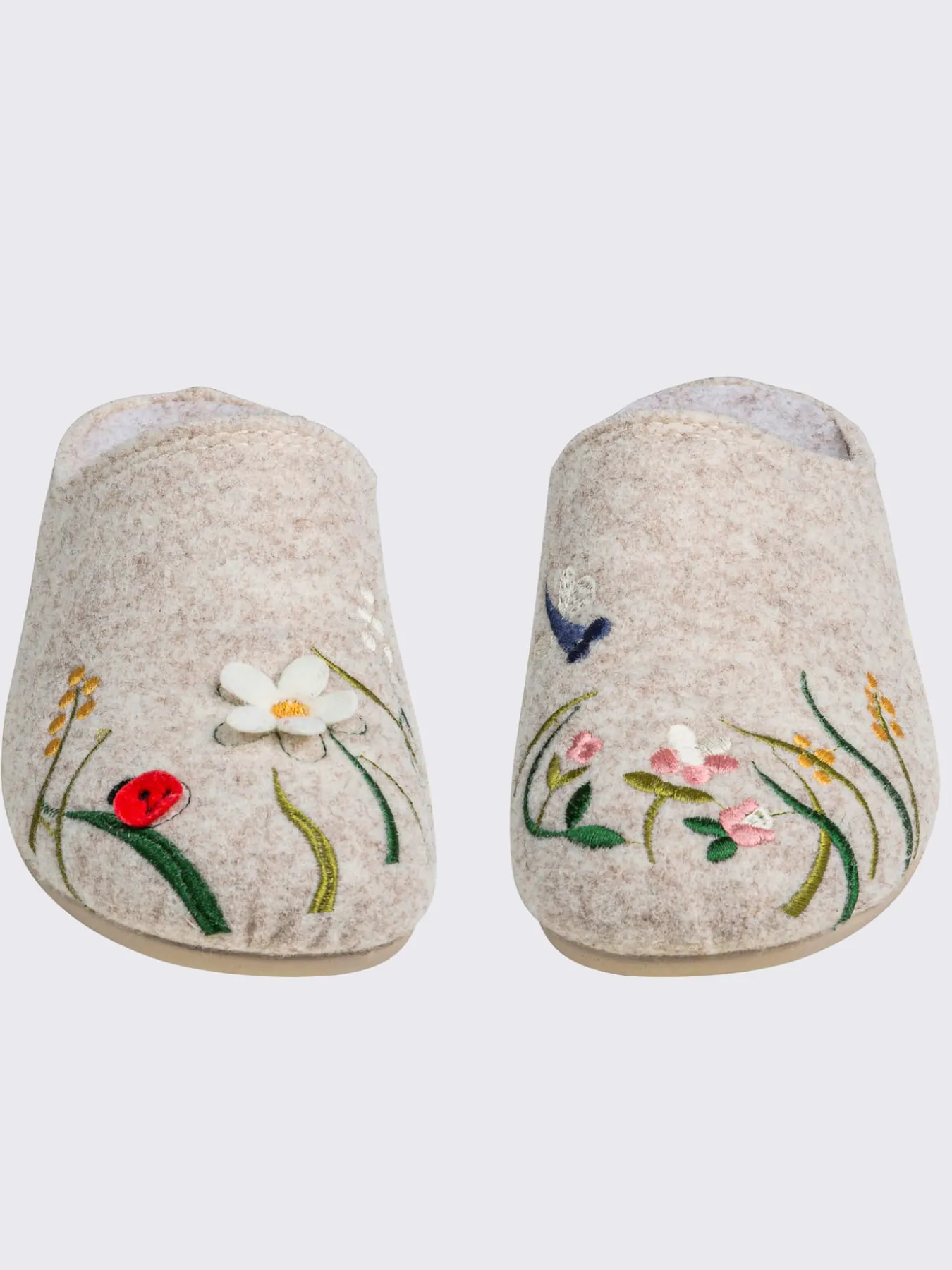 Chaussons feutre doux