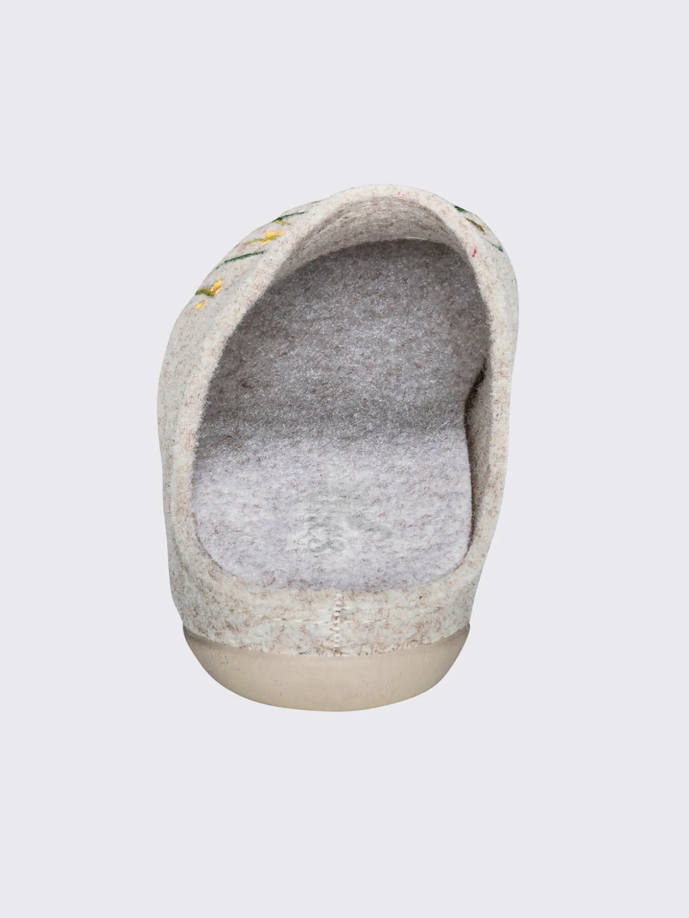 Chaussons feutre doux