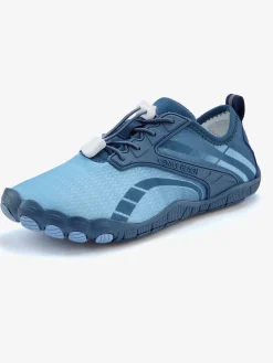 Chaussures aquatiques chaussures de bain respirantes, imperméables et à séchage rapide. elles sont dotées d'un cordon pour une coupe personnalisée