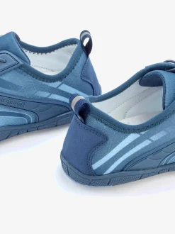 Chaussures aquatiques chaussures de bain respirantes, imperméables et à séchage rapide. elles sont dotées d'un cordon pour une coupe personnalisée