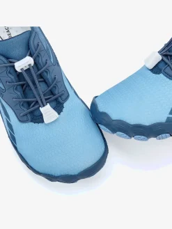 Chaussures aquatiques chaussures de bain respirantes, imperméables et à séchage rapide. elles sont dotées d'un cordon pour une coupe personnalisée