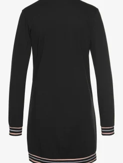 Chemise de nuit à encolure ronde
