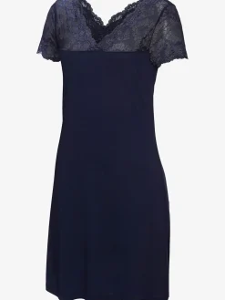 Chemise de nuit à manches courtes