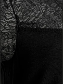 Chemise de nuit à manches courtes