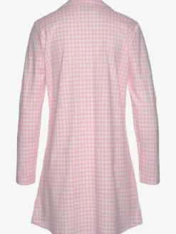 Chemise de nuit, col à revers et poche poitrine
