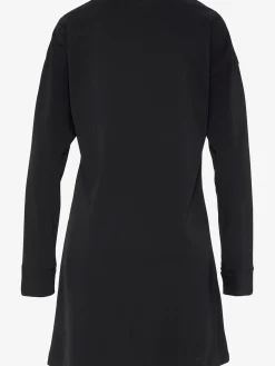 Chemise de nuit courte avec grand imprimé devant