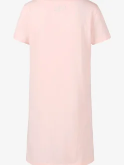 Chemise de nuit décontractée avec imprimé devant