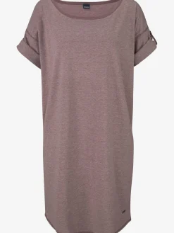 Chemise de nuit décontractée effet chiné