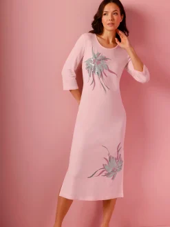 Chemise de nuit en lyocell jersey fin