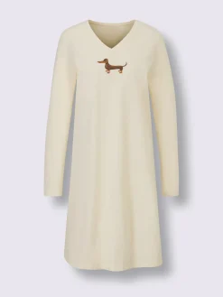 Chemise de nuit jersey fin