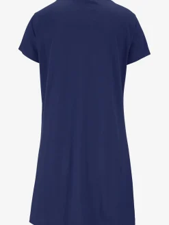 Chemise de nuit large encolure ronde